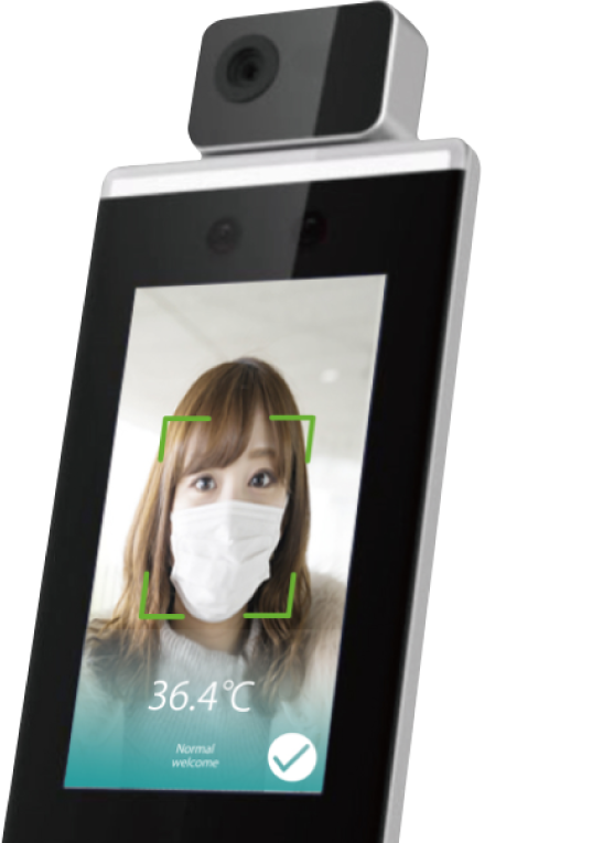 AI顔認識のイメージ