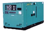 発電機 45KVA防音
