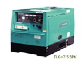 発電機 7.5KVA防音