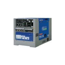 ウェルダー　200A×2　二人用自動発停(軽油)