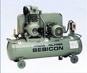 電動コンプレッサ 100V1HP